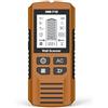 RJSQAQE Rivelatore multifunzione portatile in metallo e parete, 5 in 1 per pareti e legno, rivelatore da parete di aggiornamento 2025 per rilevare metallo, cavi e legno (giallo)