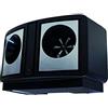 Euroshoppingonline Repellente ad ultrasuoni Anti roditori Topi scacciatopi Ultrasuono Elettrico Raggio 300 mq Doppio Speaker