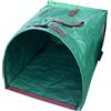F Fityle Sacco per rifiuti da Giardino Sacco per Raccolta Foglie Sacchetti da Giardino Sacco da Giardino Leggero Pieghevole per Piscina Sacco per Foglie da, 200 Litri