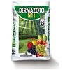 N.G. NICCOLAI DERMAZOTO - CONCIME Organico AZOTATO Cuoio e Pelli idrolizzati 25Kg