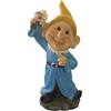 VERDELOOK Statua Nano da Giardino in poliresina, Robusta e Durevole nel Tempo