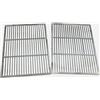 Grill2Chill Griglia di ricambio in acciaio inox V2A, adatta per barbecue Napoleon Rogue Serie 425 Rogue 425, Rogue 425 RSB, Rogue SE425 RSIB, Rogue XT 425 SIB, Phantom Rogue SE 425 RSIB, Phantom