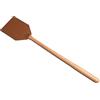 Anulely Strumento scacciamosche, strumento salvaspazio per la lavorazione del legno in pelle, scacciamosche manuale, scacciamosche portatile, per interni ed esterni, per la casa