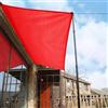kufu01 Rete Telo Ombra Rossa,Panno Ombreggiante in Polietilene,Rete Parasole Traspirante al 99% Resistente ai Raggi Uv,Tenda da Sole per Esterni,Patio,Giardino,Pergolato,Piscina (1x4m/3.3x13ft)