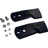 perfektGarten 2 lame per tosaerba da 17 cm compatibili con Stiga Park Ready Villa II 92 107 M / 1134-5073-03 1134507303