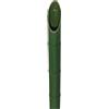 LoviStore 10 pz Tutori in Bambù, Cannette in Plastica Effetto Bamboo, per Giardinaggio, Orti, Agricoltura, Serre, Vivai, Giardini, Canne Reggi Piante per Sostegno e Ancoraggio (Ø 29 mm. - h. cm 230)