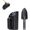 Generico Set di pale per sabbia con rilevamento di metalli - 2 pezzi di pala ergonomica in plastica ABS e accessori per la caccia al tesoro in spiaggia