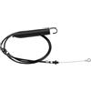 Firmusparts GY21641 GY21287 Cavo di controllo PTO compatibile con tosaerba John Deere S100 S110 S120 S220 X105 X125 X145 X106 X107 D105 D100 D110 D120 D125 D130 E100, E110, L100, L105, L107, L110,