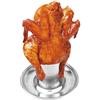Generic Porta pollo in lattina di birra - Stand di pollo ubriaco per grigliare, supporto per pollo in lattina di birra | supporto verticale per arrostimento di pollo in acciaio inox, per barbecue