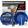 XP Metal Detectors Gold Pan Starter Kit -Ideale per iniziare la caccia all'oro - con XP Gold Pan (15), classificatore e accessori per l'oro (GP-Starter-KIT)