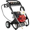 Endingfuny Pulitore ad alta pressione a benzina, motore a benzina 7,5 HP, con pistola a spruzzo, 4 tempi, detergente professionale ad alta pressione, raffreddato ad aria, pulitore per terrazza con 5