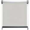 TENDAGGIMANIA Tenda da Sole Verticale Protezione UV -Misura 300 X 300- Tenda da Sole con Cavetti in Acciaio Inox Privacy Balcone Esterno -Meccanismo Manuale/Motorizzato - Personalizzabile