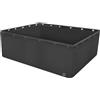 generic Allevamento ittico Piscina Koi per giardino - Piscina multifunzionale in tela PVC per laghetti con valvola di scarico, laghetto fuori terra per stoccaggio dell'acqua e irrigazione del giardino