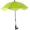 SZLIFE Ombrellone con Clip per Passeggino, Sedia da Spiaggia, ombrellone, Accessori per ombrelloni, Parasole alla Moda, Ombra per Piante, Giardino, attività, Verde