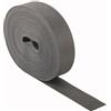COVER IT Grafite Rotolo Frangivista da Esterno 4,7cmx48m - Frangivista per Recinzione Giardino Peso Base 150 g/m2 - Strisce Frangivista PVC - Ombreggiante per Recinzione