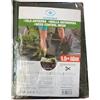 A2ZWORLD Telo Pacciamatura Antierba 1,5M X 10M, 15M², Traspirante, Permeabile, in PP Resistente ai Raggi UV, Facile da Tagliare e Installare, Ecologico Contro Le Erbacce