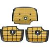 HUYUR Filtro dell'aria per motosega Stihl MS201T MS201TC MS201 1145 140 4400