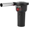 NLDGR Ventilatore Elettrico per Barbecue e Campeggio, Strumento Soffiatore per Picnic All'aperto, Griglia e Fornello da Porta