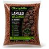 CLOROPHILLA Lapillo vulcanico per piante 5/10 mm, migliora drenaggio e composizione del substrato, Ideale per bonsai, piante Grasse e giardino - Made in Italy (50 Litri)