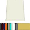 FENYIGE Telo di Ricambio per Ombrellone 180 x 200 cm Impermeabile Panno Ombreggiante Tenda Traspirante in Pes per Protezione Dai Raggi UV Perfette per Giardino Terrazza e Balcone, Avorio
