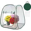 Generico Mini Serra - Tenda Per Piante Pop-up Da 38,58 Pollici | Copertura Protettiva In PVC Per Freddo Balcone Giardino Terrazza - La Copertura Termica Protegge Le Giovani Piante, Ortaggi, Fiori Dal Ge