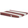 M.b. Tenda da sole con anelli 150x250 cm per esterno Righe art. Sophia M892 BORDEAUX