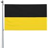 Generic Bandiera Della Monarchia Asburgica Bandiera Da Cortile Vintage Banner Deluxe Bandiera Da Giardino Per Patio Interni Fattoria 90X150Cm