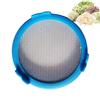 Generic Coperchi del Barattolo germogliato - Tappi a Rete PP, coperture per filtri Pesanti | Versatili Tops pulite Facili per Semi Broccoli Alfalfa ravanello Mung lentili Ceci Piselli