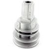 CASTELGARDEN / MAC GARDA Mozzo lama per Castelgarden - MAC GARDA modelli T434/484, T484TR/TRE - H: 87 mm, foro centrale: 8 lati - 22,2 mm, profondità del pozzo: 43 mm