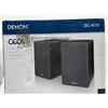 RY-Electronics Denon SCN10BKEM altoparlante 2-vie Nero