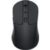 Keychron M3, destro, ottico, RF Wireless + USB Type-C, 12000 DPI, nero