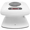 Sorandy Asciuga Unghie Ad Aria, Asciugacapelli per Unghie 300 W con Sensore Automatico Freddo Caldo per e Piedi, Strumento per Manicure per Smalto per Unghie Normale