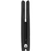 Peach Beauty® Mini Piastra per Capelli Senza Fili | Ferro da Stiro Portatile | Con Rivestimento Ceramico | Riscaldamento rapido | Cavo di ricarica USB di tipo C | 3000mAh | 3.2x3.5x20.2cm | Nero
