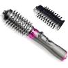 Gaogodot Spazzola ad Aria Calda Rotante, Spazzola asciugacapelli per Capelli con 2 Spazzole intercambiabili, phon Thermal Brush Arricciacapelli Rotante con Ioni Negativi per Capelli Ricci e Lisciante