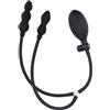 NsibAn Oggetto Dilatatore Gonfiabile in Silicone per Donne (Nero)
