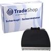 Trade-Shop Tagliacapelli di ricambio per Panasonic ER-GC50 ER-GC70 ER-CA70 ER-GQ25 ER-CA35 ER-CA70 ER-CA65 ER-GC20