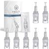 P-Beauty Cosmetic Accessories P-Beauty - Cartucce di ricambio universali per filettatura Dermapen - Tecnologia a micronago per il rinnovamento della pelle - Adatto per tutte le penne elettriche Derma - Diverse varianti di pin - 20