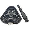 CJKKUNAH Testina Di Ricambio, Compatibile Con Philips, Compatibile Con Norelco, S3000 S3103 S3206 S3202 S3203 S3102 S4303 (non Applicabile Alla Serie 3000 5D)