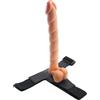 QWWERCXT Il massimo piacere! Fallo in silicone extra lungo a forma di animale da 32 cm, stimolatore della prostata per uso vaginale e anale per il massimo piacere sessuale(Flesh)