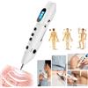 HDaspijh Penna Per Agopuntura Elettronica (9 Intensità Regolabili + 3 Modalità), Penna Per Massaggio Con Dragaggio Dei Meridiani, Rileva Automaticamente I Punti Di Agopuntura, Favorisce La Circolazione