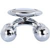 JIAHAO 4D Roller Massager Viso-Lift Massaggio Palmare Rughe Remover Roller Full Body Relax 360 Ruota Strumento Massaggio