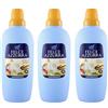 Felce Azzurra 3x Felce Azzurra - Ammorbidente Ambra & Vaniglia, Profumo Inconfondibile, Capi Morbidi - 30 Lavaggi - 2Lt