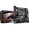 GIGABYTE B550M AORUS ELITE AX Scheda madre - CPU AMD Ryzen 5000, VRM a 5+3 fasi, fino a 4733 MHz DDR4, 1xPCIe 4.0 + 1xPCIe 3.0 M.2, Wi-Fi 6E, LAN 1GbE, USB 3.2 Gen 1
