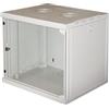 Link LK1909UG Rack 19 - Armadio da Muro, Grigio, Per Reti 485 X 540 X 450 mm