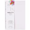 NOLTY Notebook NOLTY kukuru A5 Plain Log NTK1105