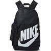 Nike Elmntl Zaini Nero/Nero/Bianco Taglia unica