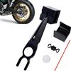 Generic Attrezzo per lubrificazione catena moto - Lubrificazione - Pulitore olio catena ingranaggi moto - per riparazioni domestiche, negozi post-corsa, pendolarismo giornaliero lungo percorrenza manutenzione
