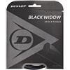 Dunlop Sports Dunlop 624849 Corda da Tennis Black Widow, 12 m, Set 131 mm, 1 Pezzo