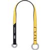 Petzl, Treesbee, Fettuccia D'Ancoraggio Per Il Lavoro Su Piante, Giallo/Nero, 90 Cm, Unisex-Adult