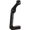 Shimano Freno a Disco ma-90 Staffa di Montaggio, ISMMA90R180PS, Nero, 180-mm Post/IS Rear